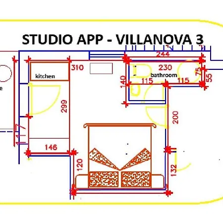 Appartamento Villanova