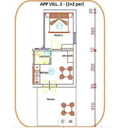 Villanova Apartamento *