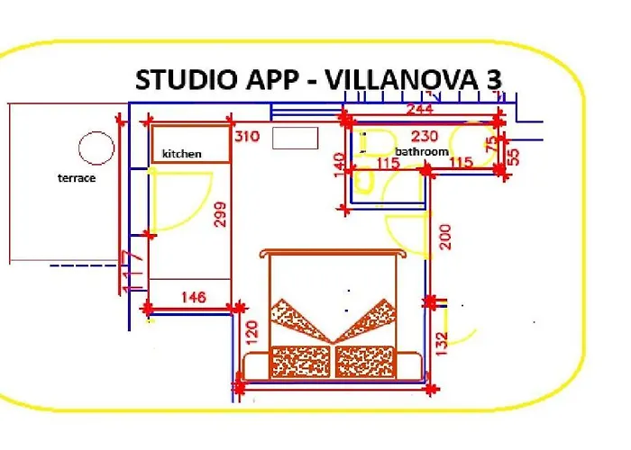 Appartamento Villanova