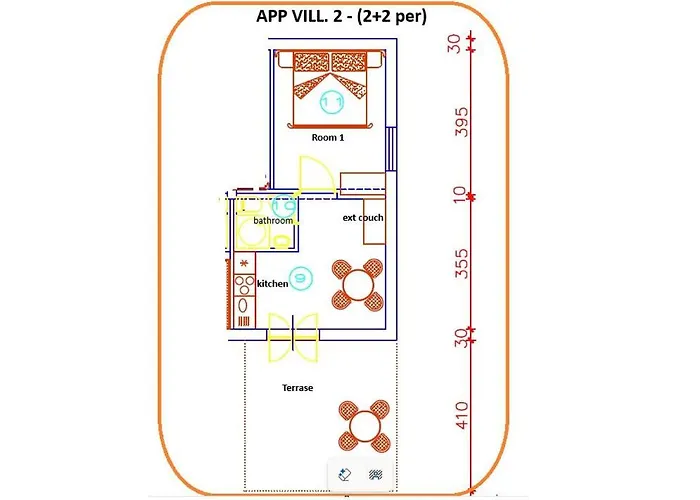 Villanova Apartament *