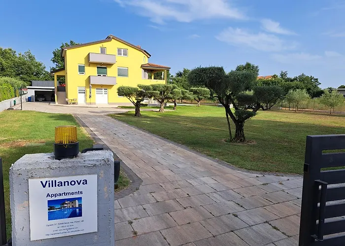 Appartamento Villanova Porec