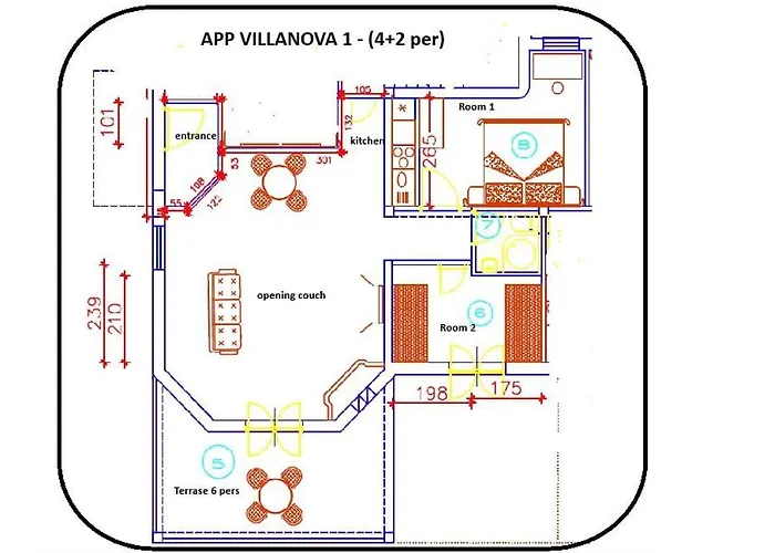 Villanova Lejlighed Poreč